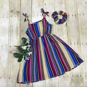 Stripe Summer Dress